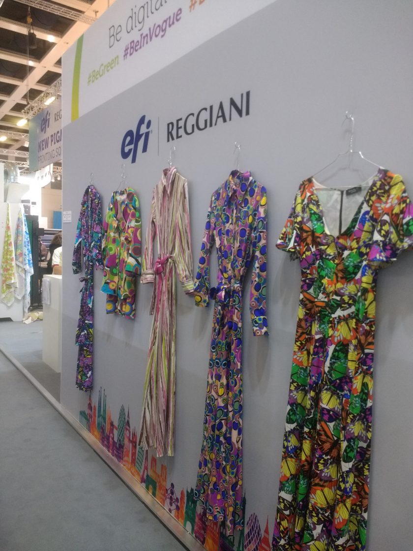 Текстильная история на выставке FESPA